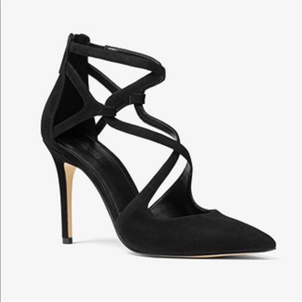 Michael Kors suede pump - Picture 2 of 7